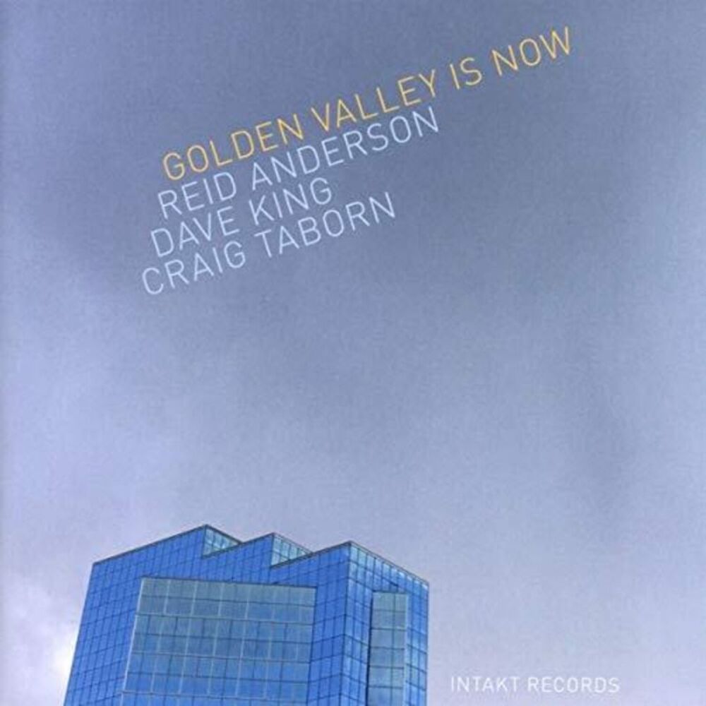 Reid Anderson - Golden Valley Is Now  CD